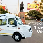 Affordable Tempo Traveler in Udaipur