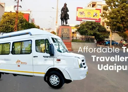 Affordable Tempo Traveller in Udaipur: Luxury Rides on a Budget