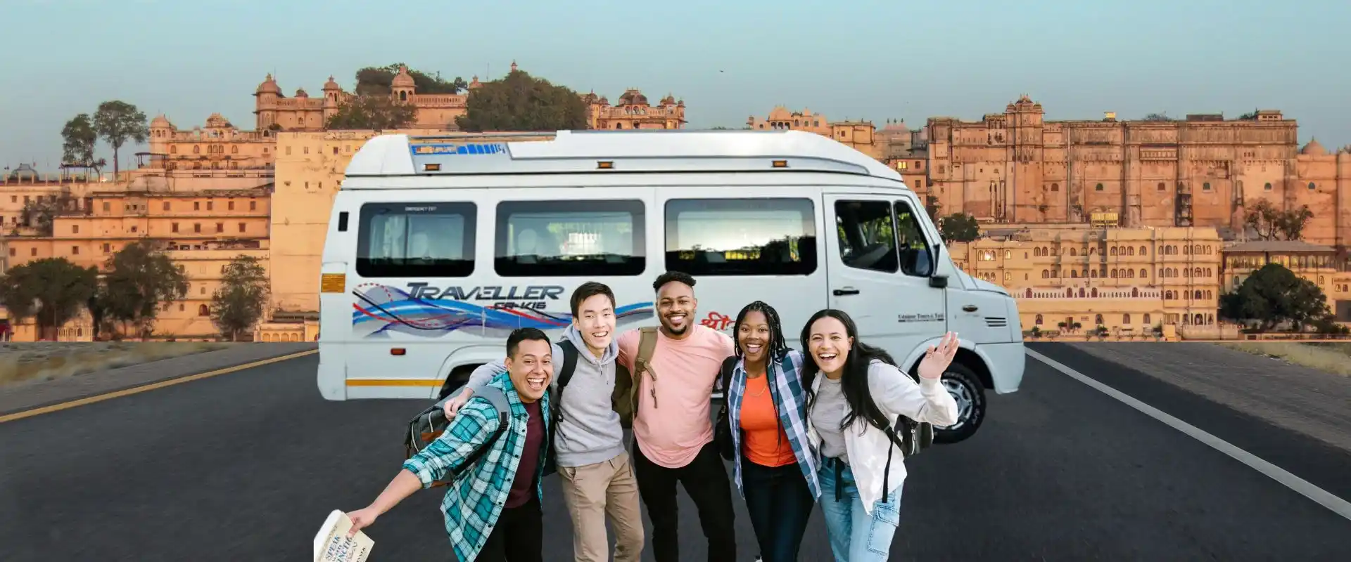 Tempo Travellers - A Good Choice for Group Tours