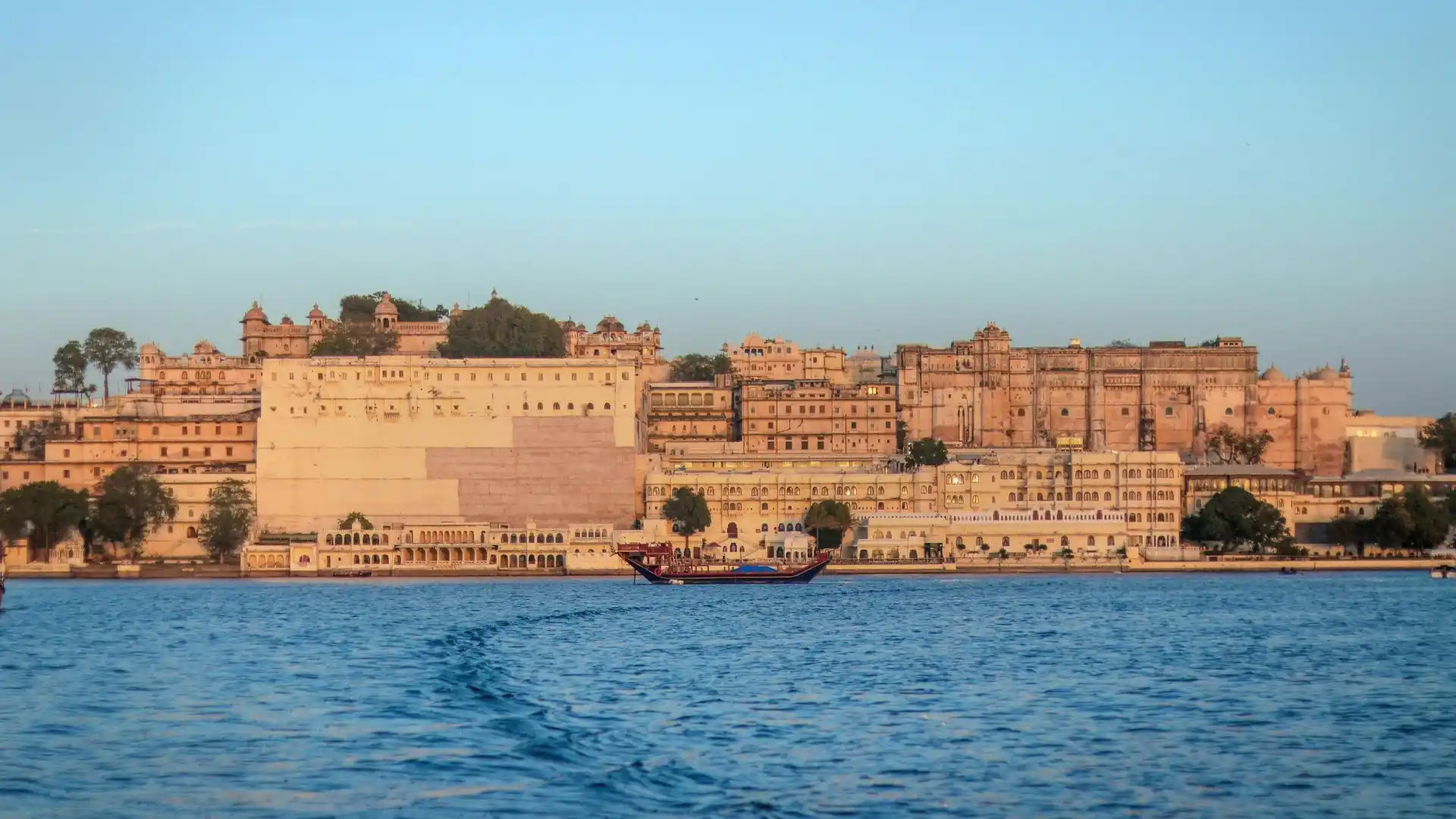 Ambrai Ghat Sunset Udaipur