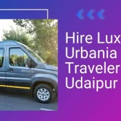 Hire Luxury Urbania Tempo Traveler in Udaipur