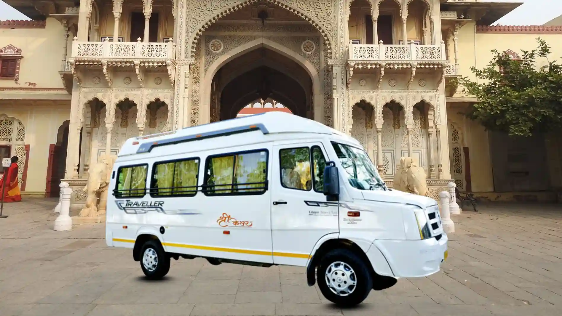 Inside Your Tempo Traveler