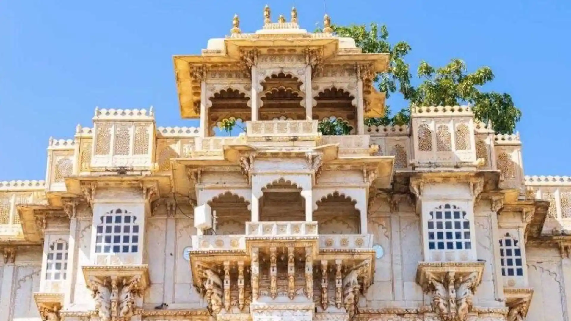 City Palace in Udaipur