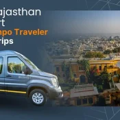 Explore Rajasthan in Comfort Urbania Tempo Traveler for Family Trips