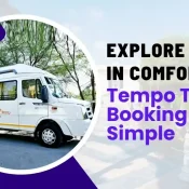Explore Udaipur in Comfort Tempo Traveler Booking Made Simple