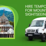 Hire Tempo Traveler for Mount Abu Sightseeing Tour