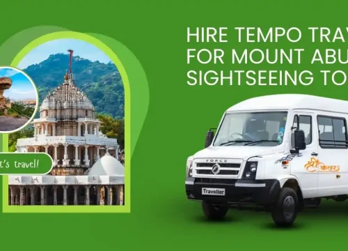 Hire Tempo Traveler for Mount Abu Sightseeing Tour