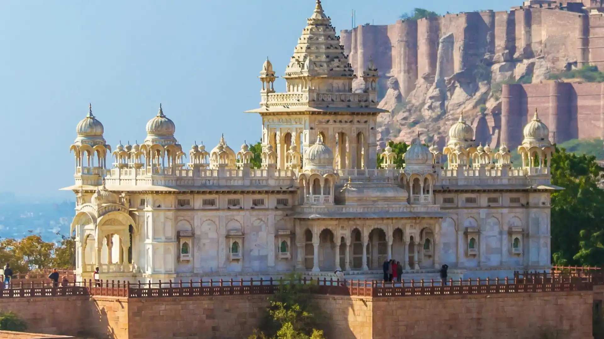 Jaswant Thada Jodhpur