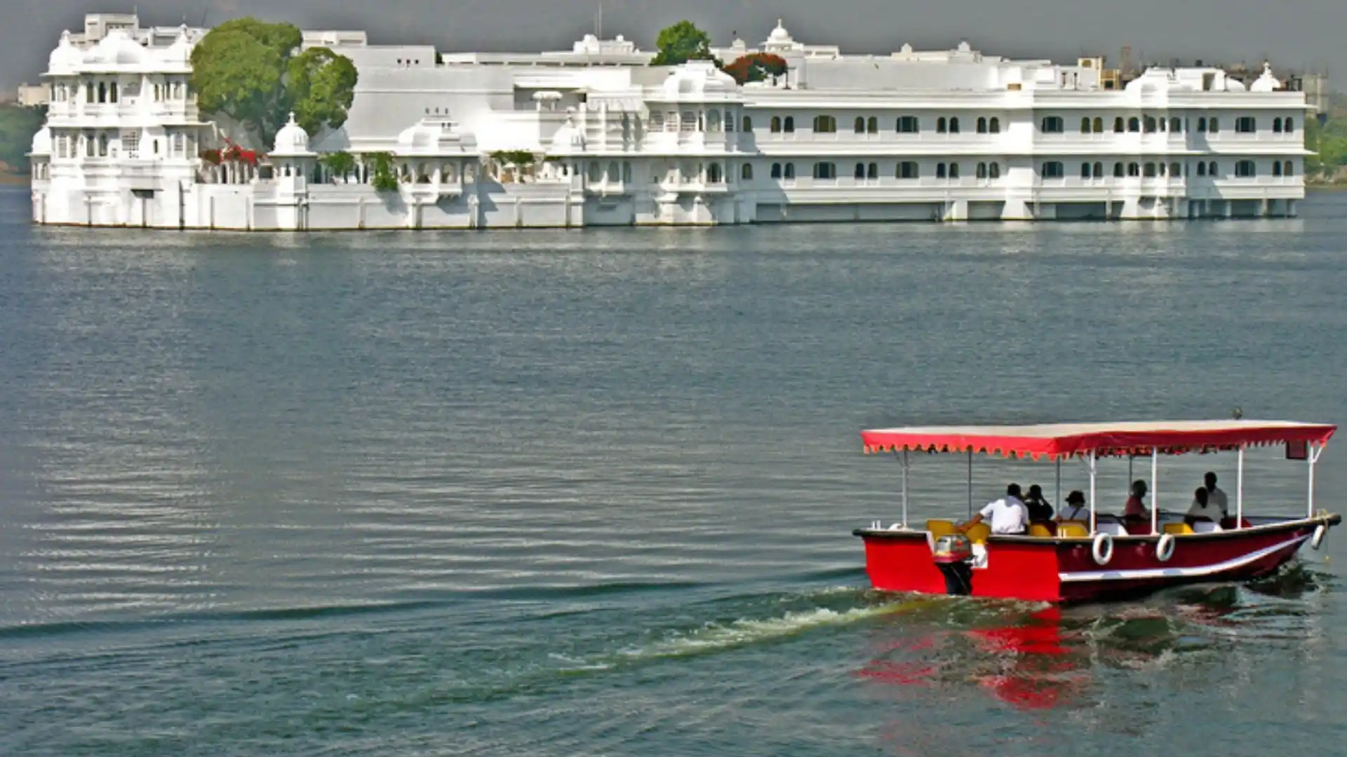 Lake Pichola in Udaipur