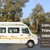 Luxury Tempo Traveler in Udaipur