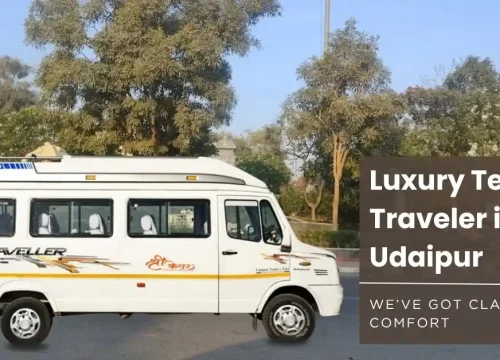 Luxury Tempo Traveler in Udaipur: Comfort Meets Class