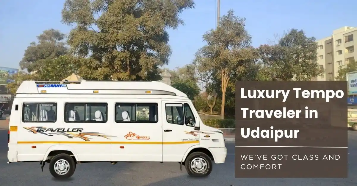 Luxury Tempo Traveler in Udaipur