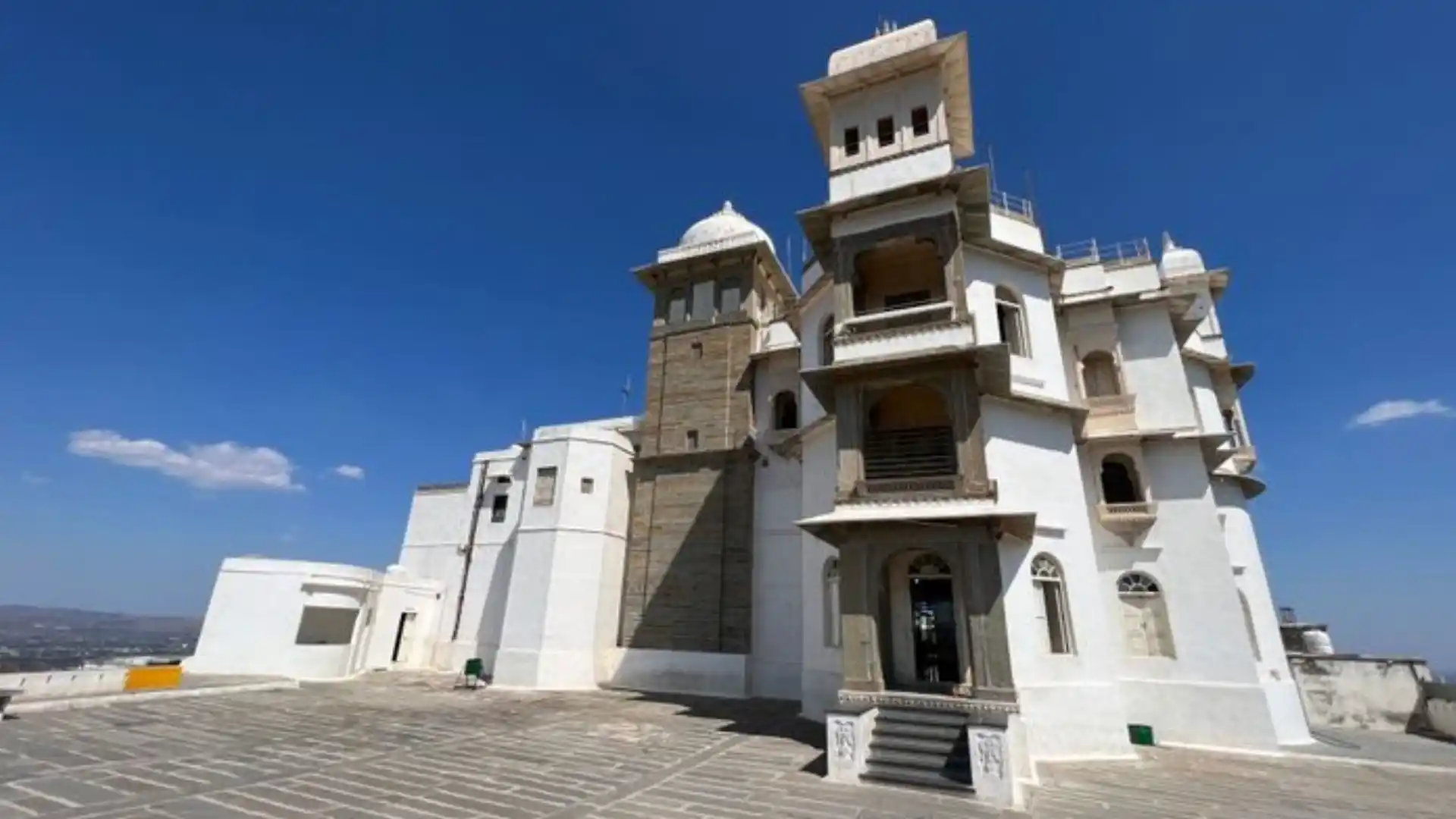 Monsoon Palace in Udaipur