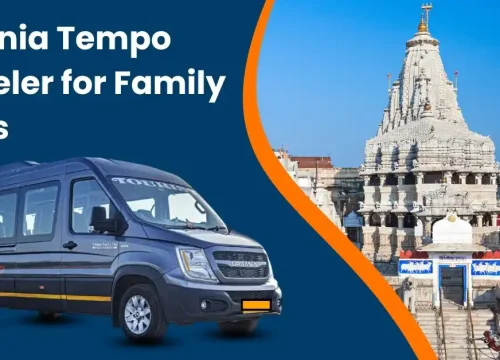 Urbania Tempo Traveler for Family Tours: Travel Together in Style