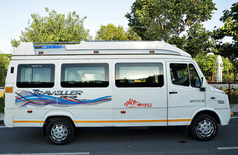 10+1 Seater Tempo Traveller