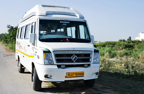 12+1 Seater Tempo Traveller