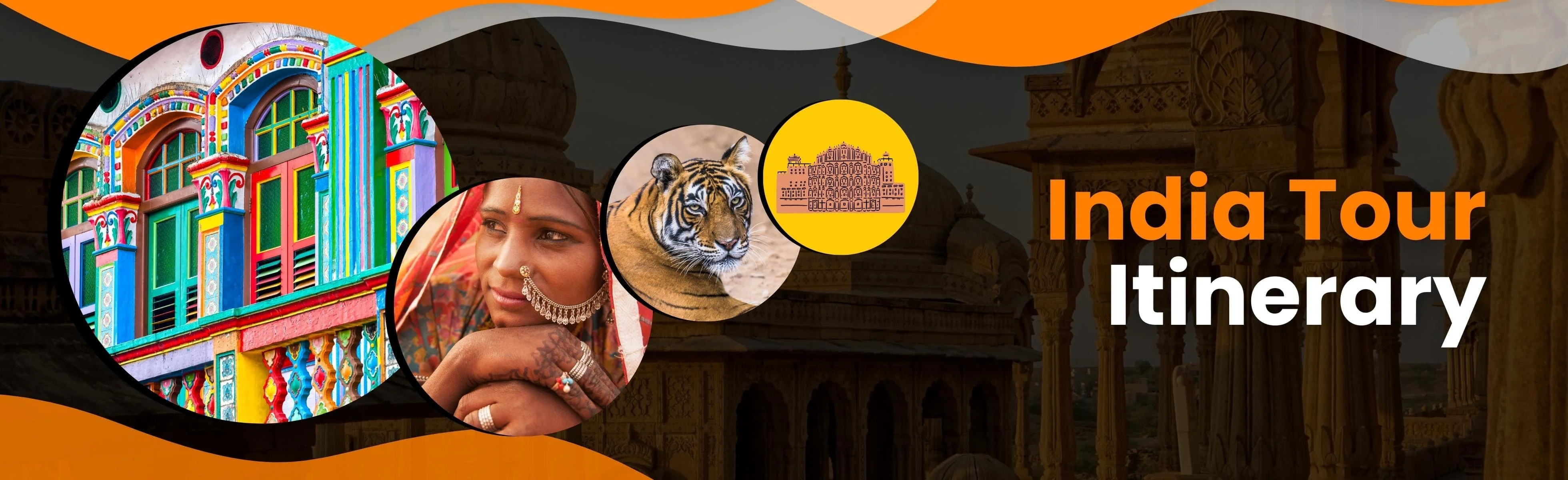 India Tour Itinerary
