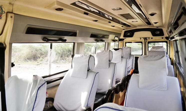 Luxury Tempo Traveller In Udaipur