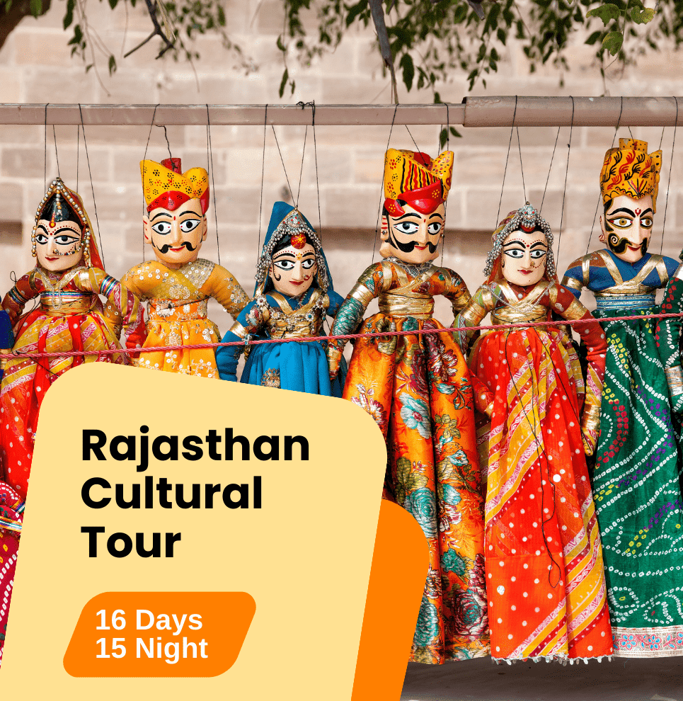 Rajasthan Cultural Tour