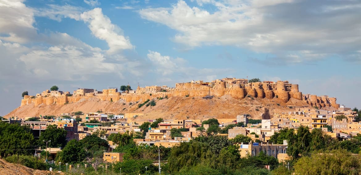 Rajasthan tour from Jaisalmer