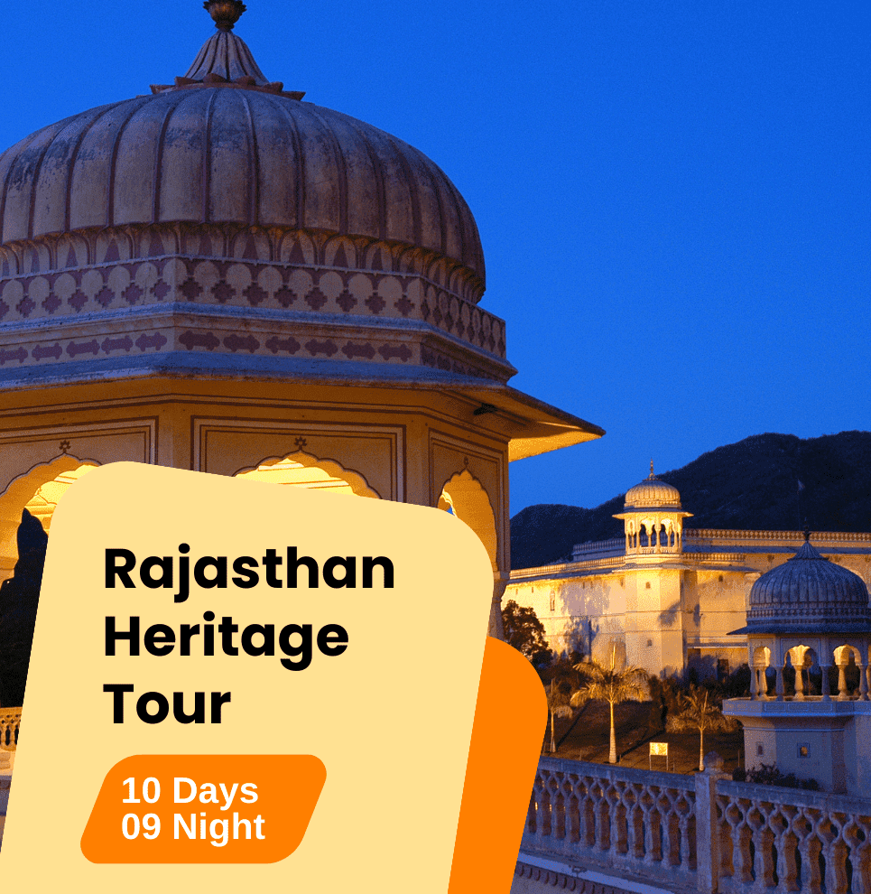 Rajasthan Heritage Tour