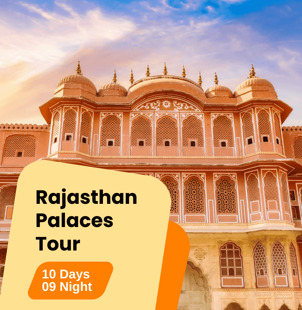 Rajasthan Palaces Tour