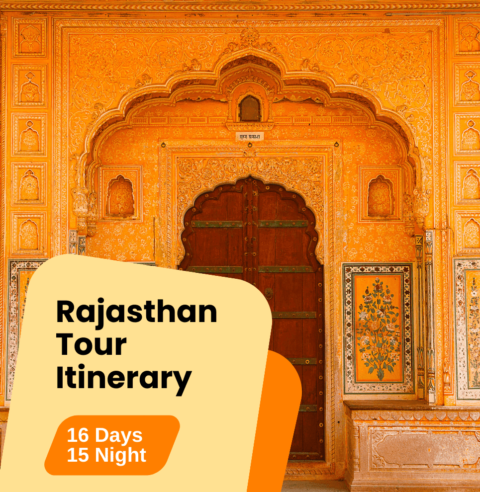 Rajasthan Tour Itinerary