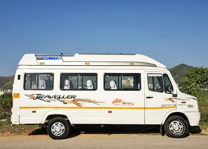 Tempo Traveller in Udaipur