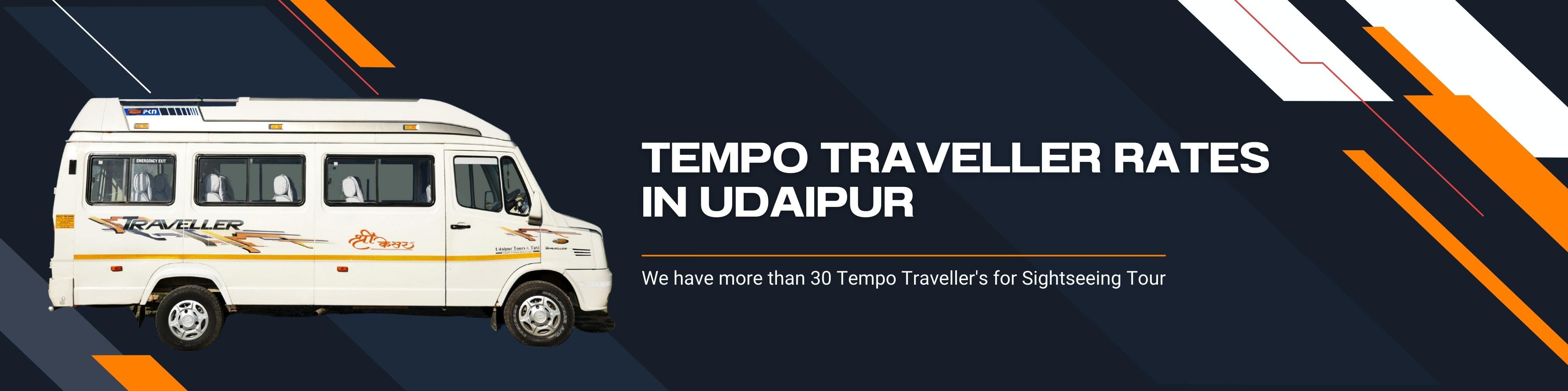 Tempo Traveller Rates